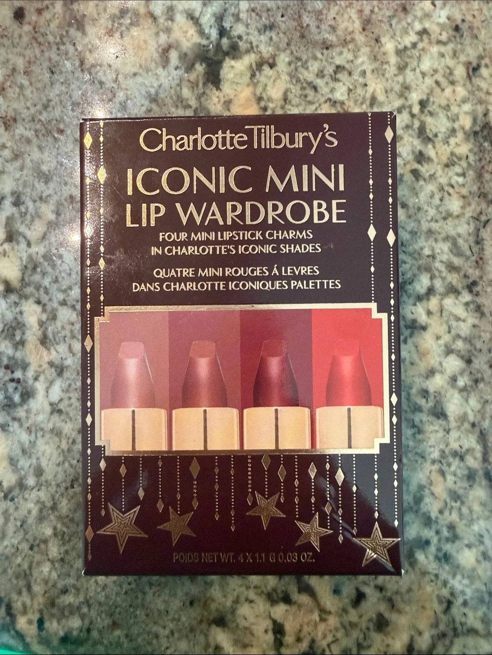 Charlotte Tilburys Iconic Mini Lip Wardrobe